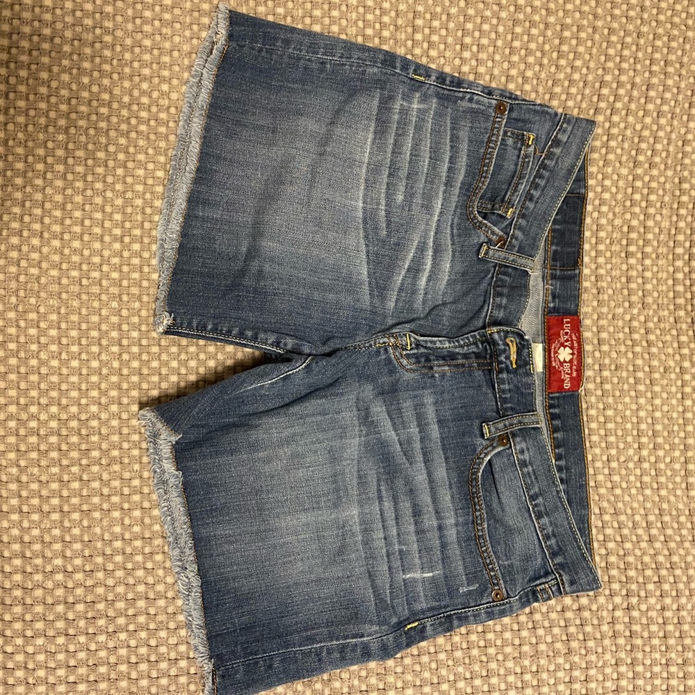 Lucky Jean Shorts Size 8